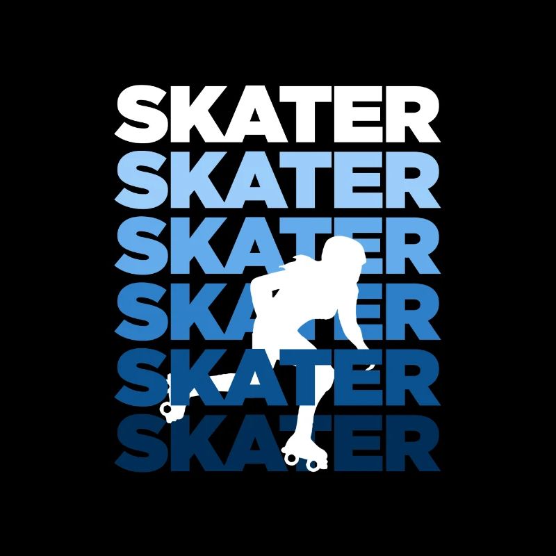 Skater Inline Skating Rollerblading Roller Skates