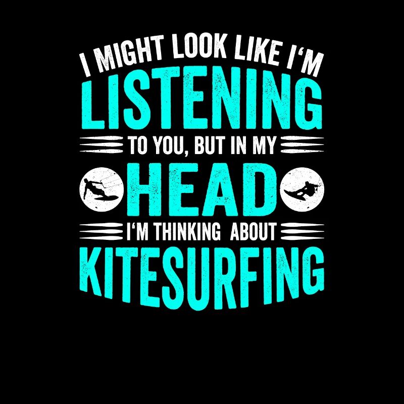 Kitesurfing Kiteboarder Kiter Kitesurfer