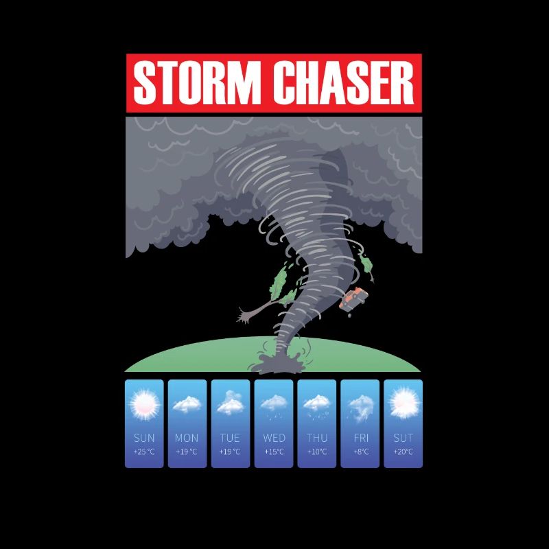 Storm Chaser Hurricane Meteorology Tornado Gift