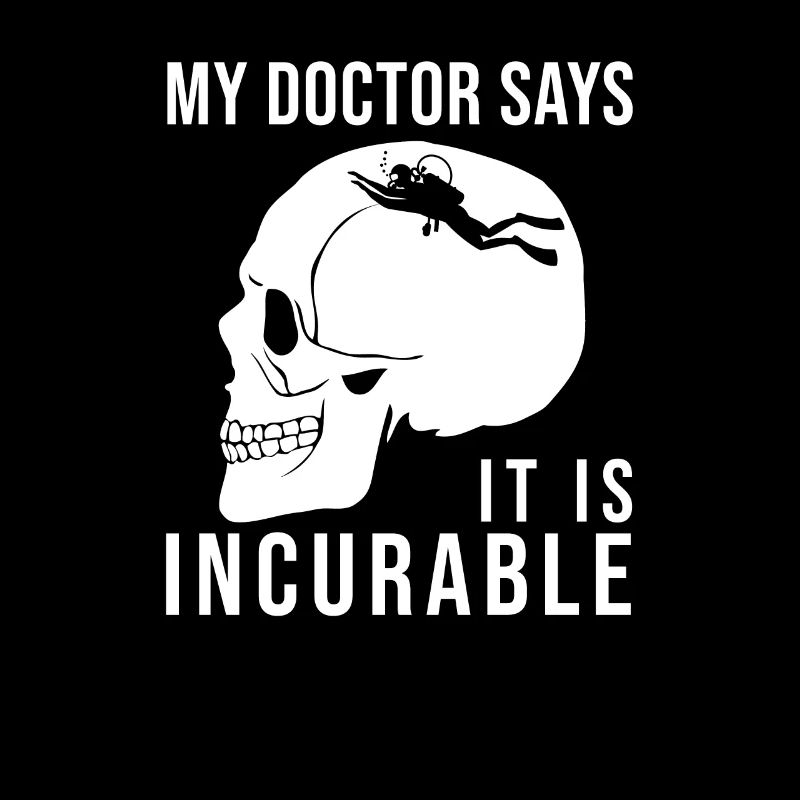 Plongée Sous-marine Proverbe plongée médecin incurable