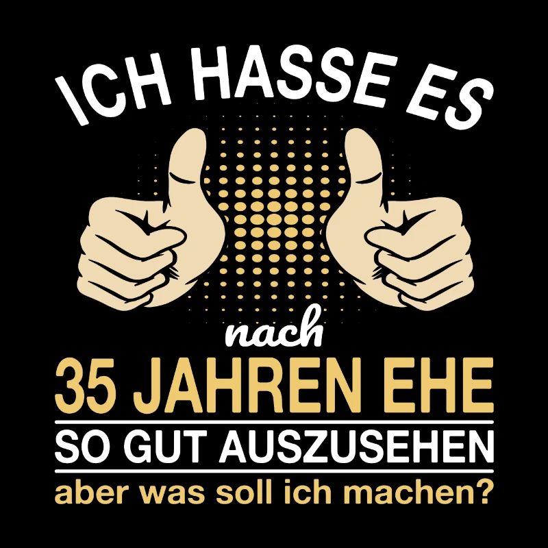 35 Hochzeitstag Leinenhochzeit Geschenk