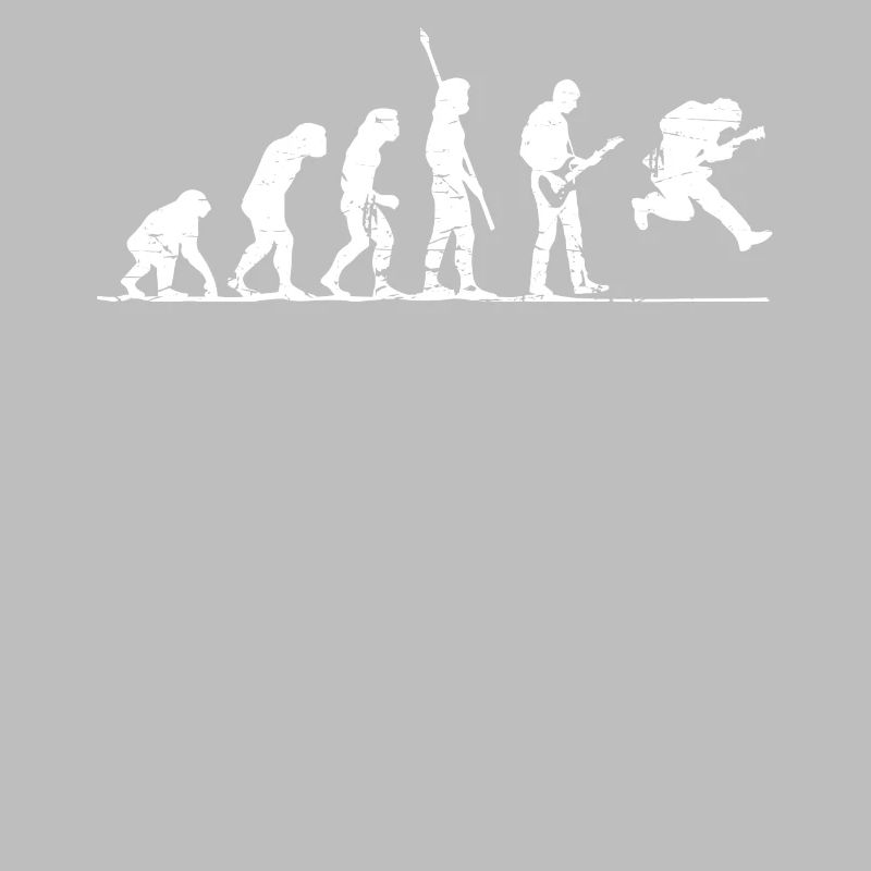 Guitariste Evolution, guitariste