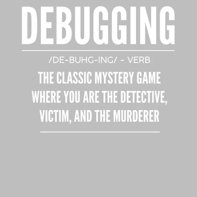 Debugging, Programmer, Encoder