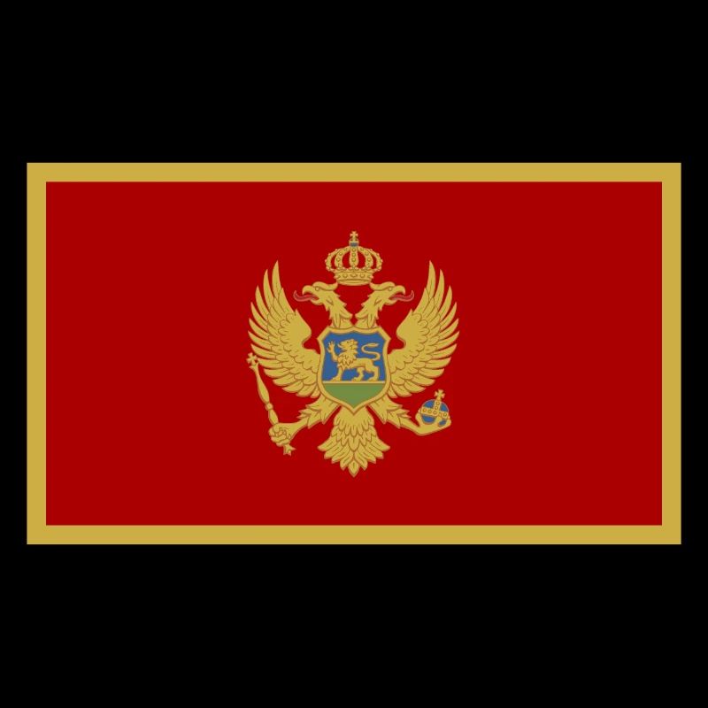Drapeau du Monténégro