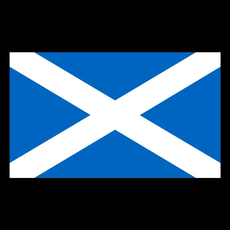 Schottland Flagge