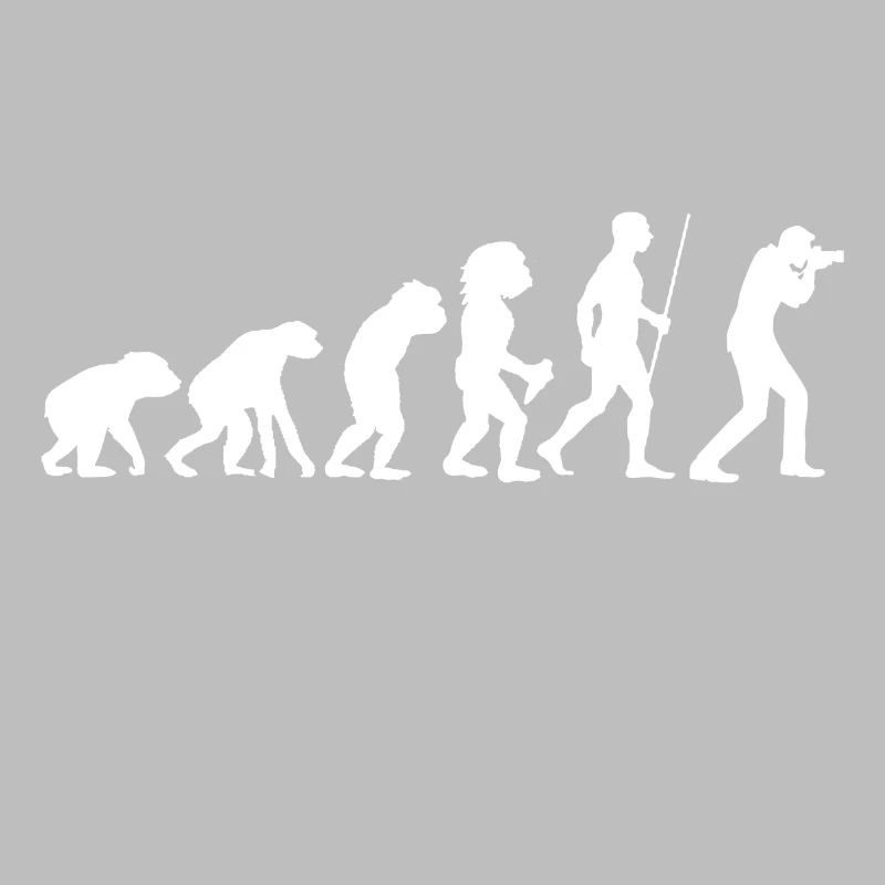Camera Photographer Stone Age Evolution Evolution