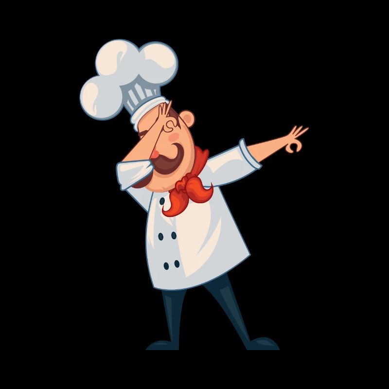 Chefkoch macht den Dab Koch kochen Küche Geschenk