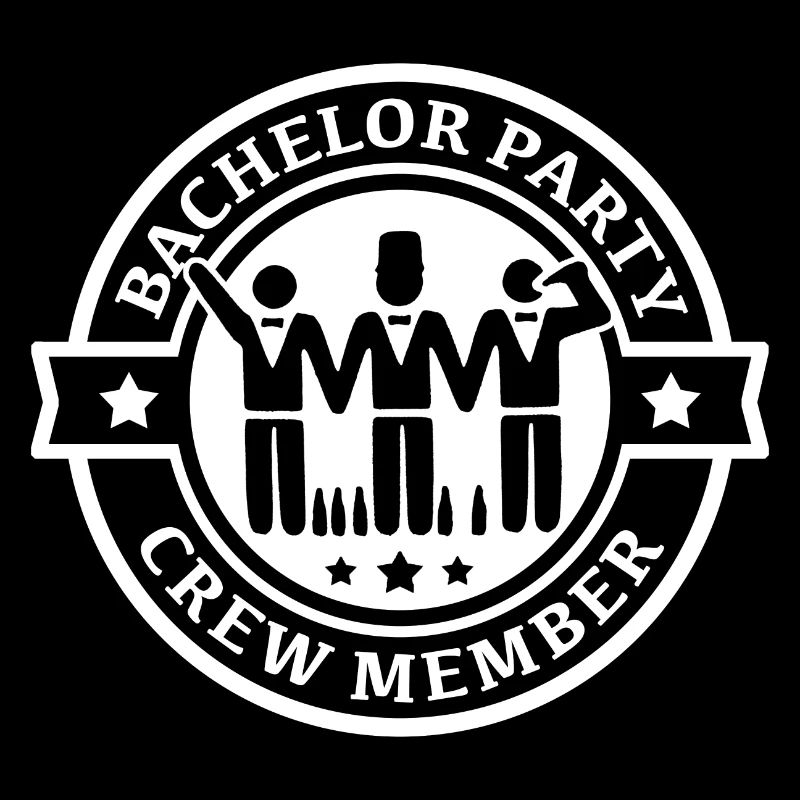 Bachelor Party Crew Member Junggesellenabschied