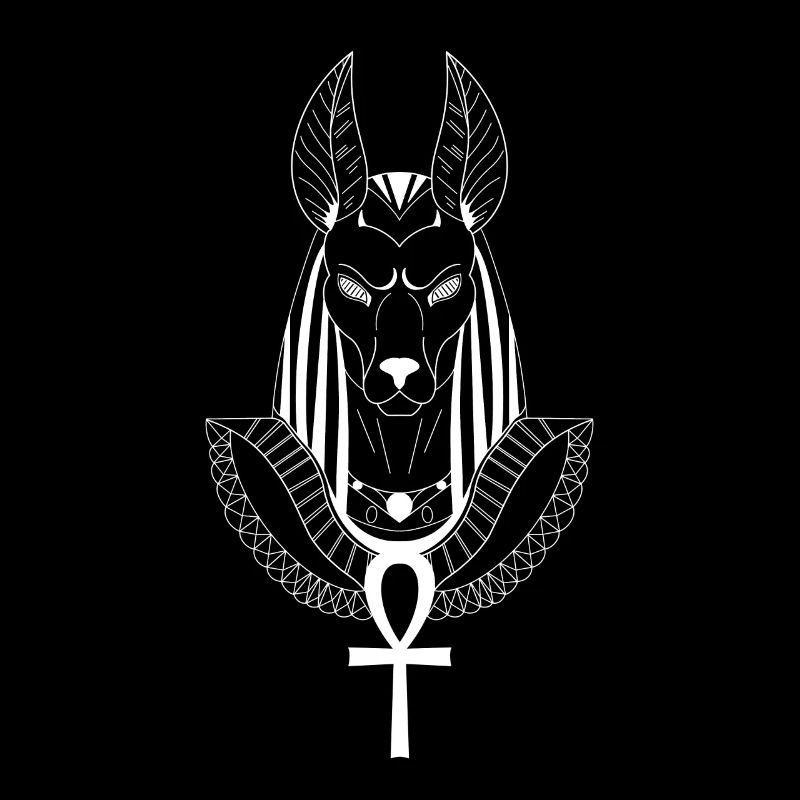 Anubis - dieu égyptien de la mort