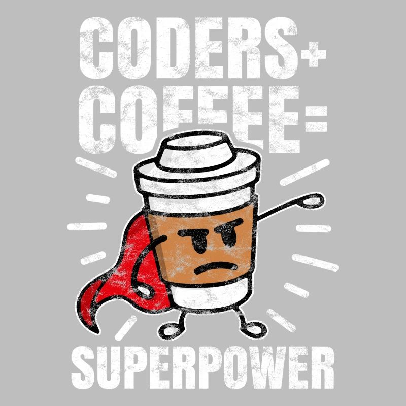 Programmierer Kaffee Nerd geek