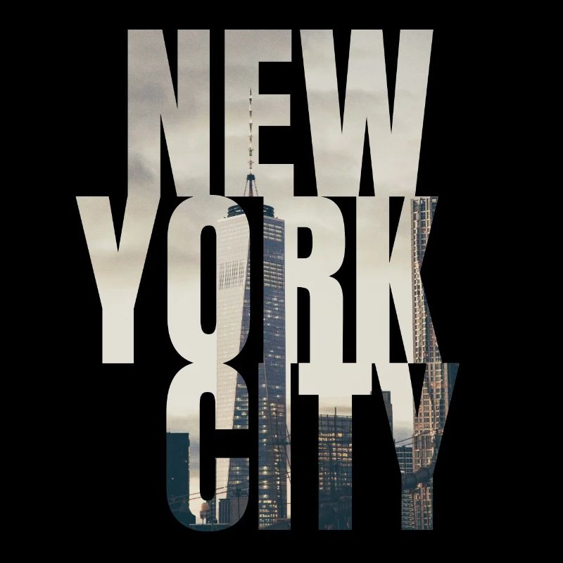 Skyline de Manhattan à New York