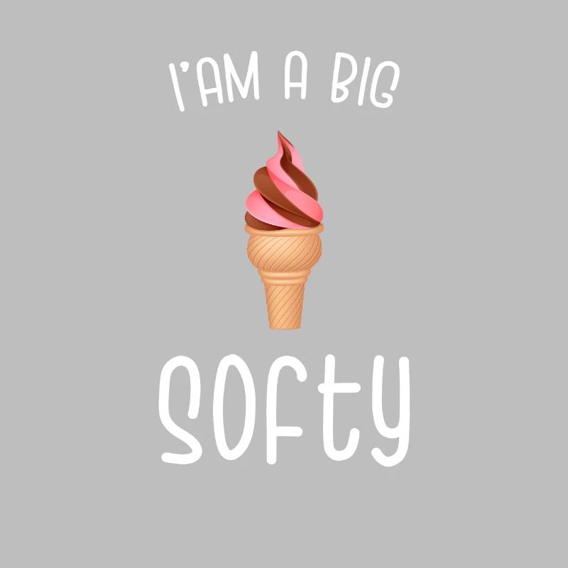 Eis Softeis Eisdiele Sommer Geschenk