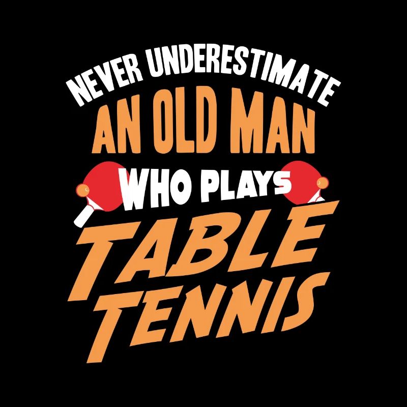 Tennis de table papy papa