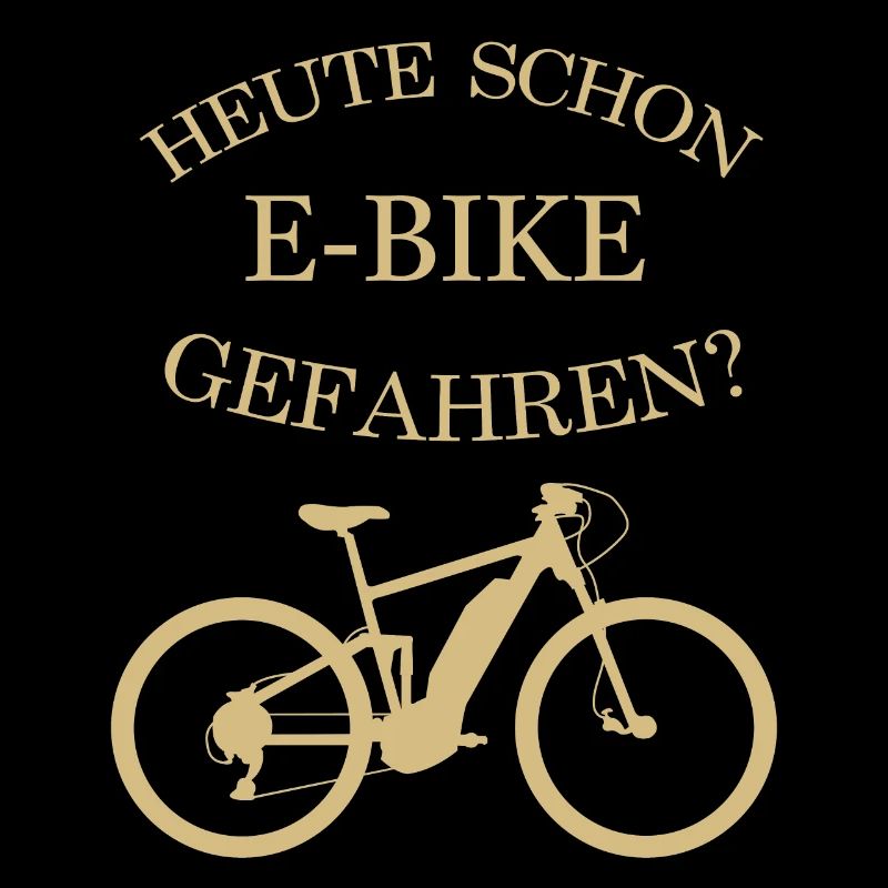 e bike e-bike spruch