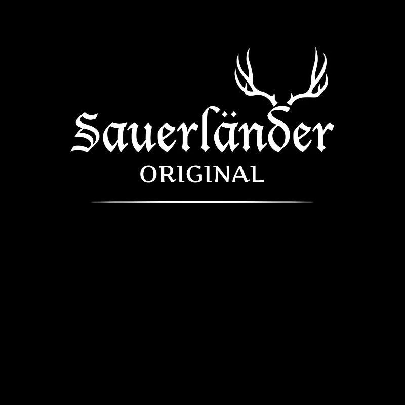 Sauerland Sauerländer Original Heimatliebe