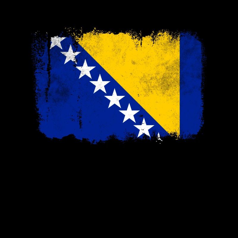 Drapeau de la Bosnie