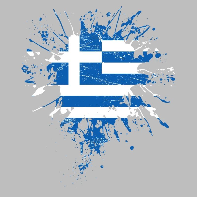 Drapeau de la grèce