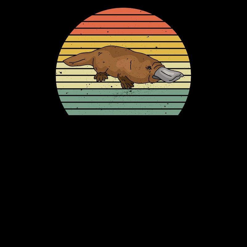 Bec Platypus Cadeau à bec