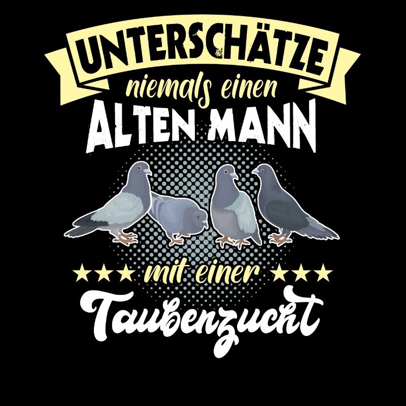 Tauben Taubenzüchter Geschenk Taube