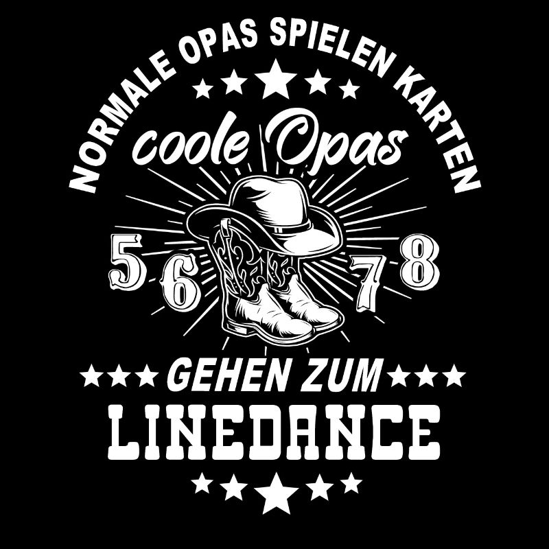 Line dance Opa Westerntanz Linedance