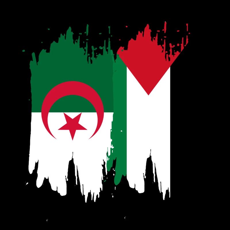 Algerien & Palästina