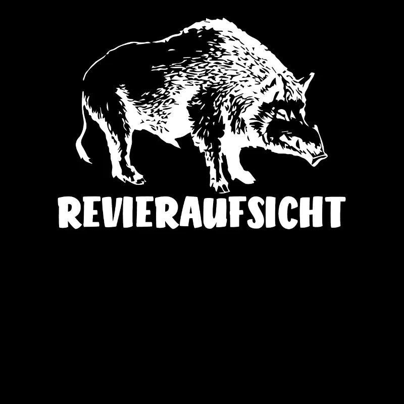 Revieraufsicht, Jäger und Jagd Geschenk Jäger Jagd