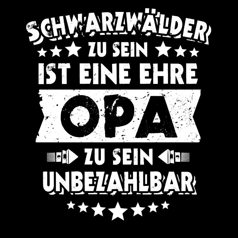 Schwarzwald Opa Schwarzwälder