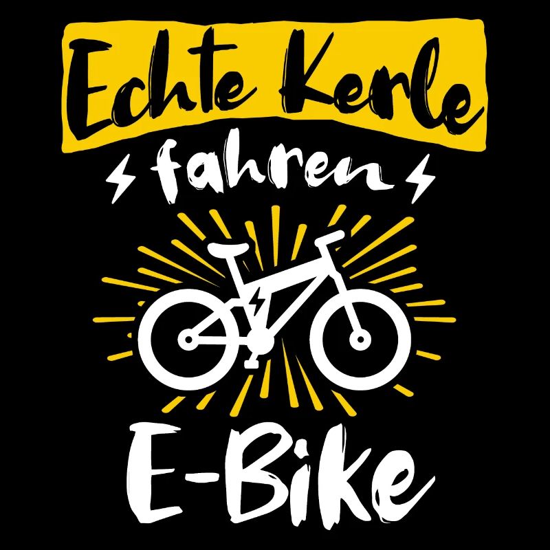 Ebike Elektrofahrrad E-Biker Geschenk