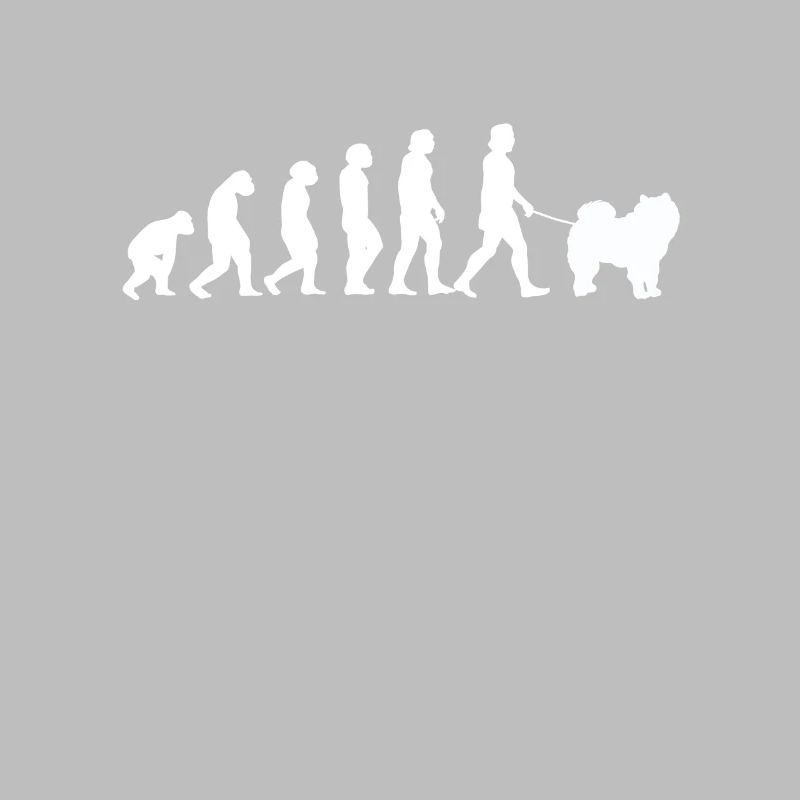 Chow Chow Evolution Chien Lion Chinois