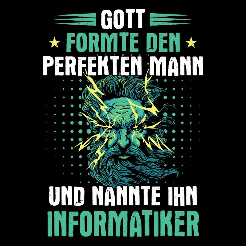Informatiker Programmierer Informatik Spruch