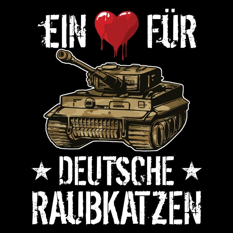 Panzer Tiger Kampfpanzer Weltkrieg Spruch