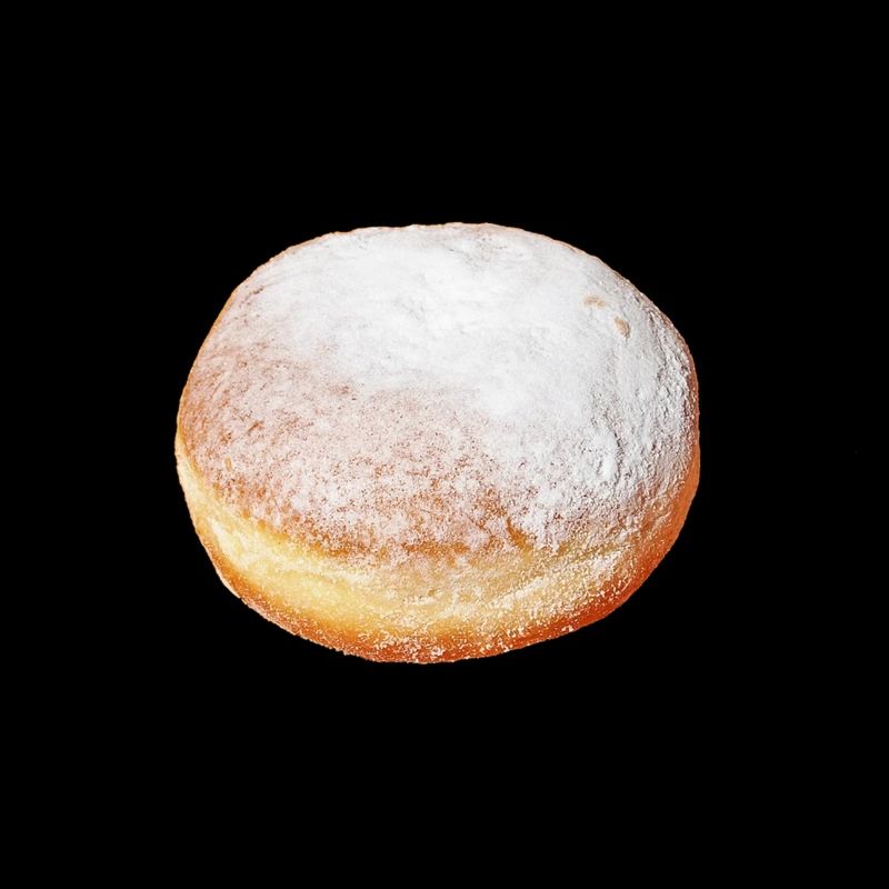 Berliner Pfannkuchen Fasching Geschnek design