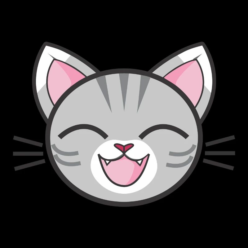 Chat qui rit