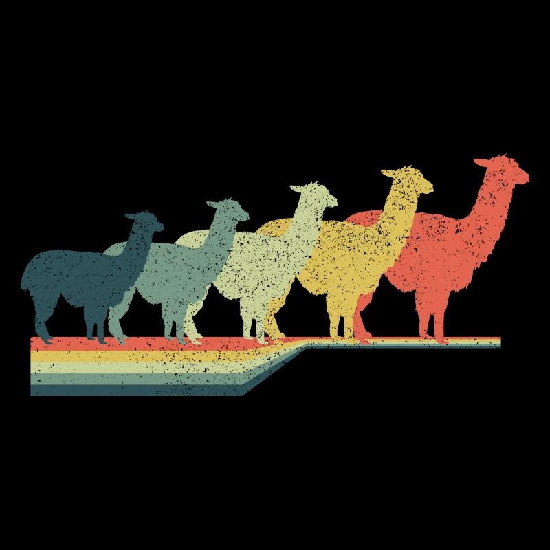 Lama vintage