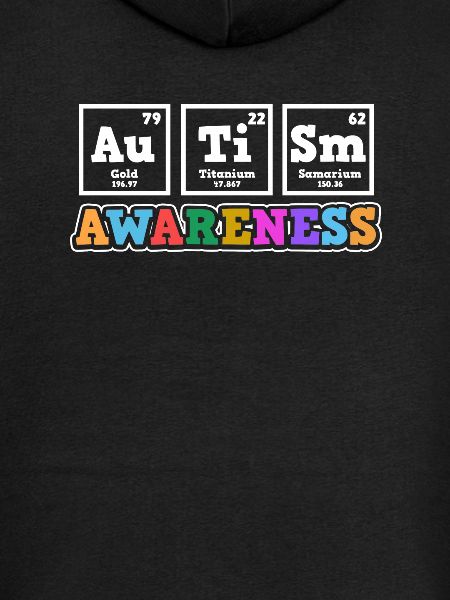 Asperger-Autismus-Bewusstseins-Element-Geschenk