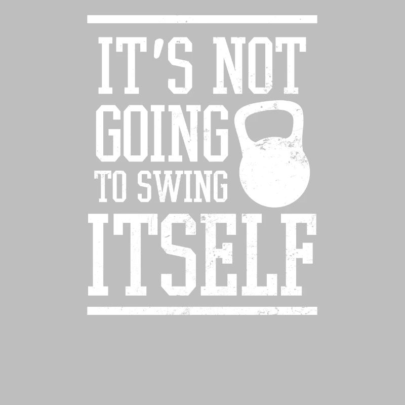 Kettlebell Es wird kein Geschenk sein