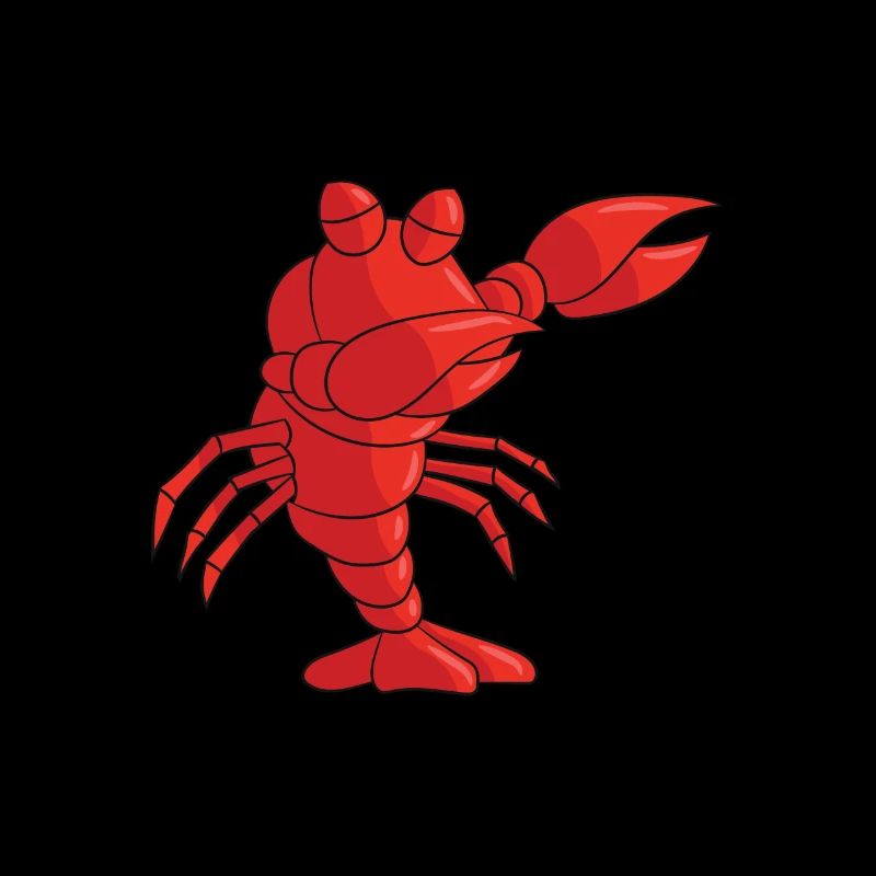 Red Lobster Dabbing Lobster Gift