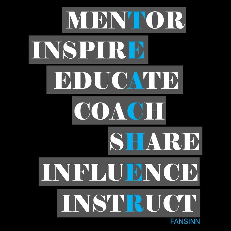 Enseignant enseignant cadeau étudiant mentor cadeau