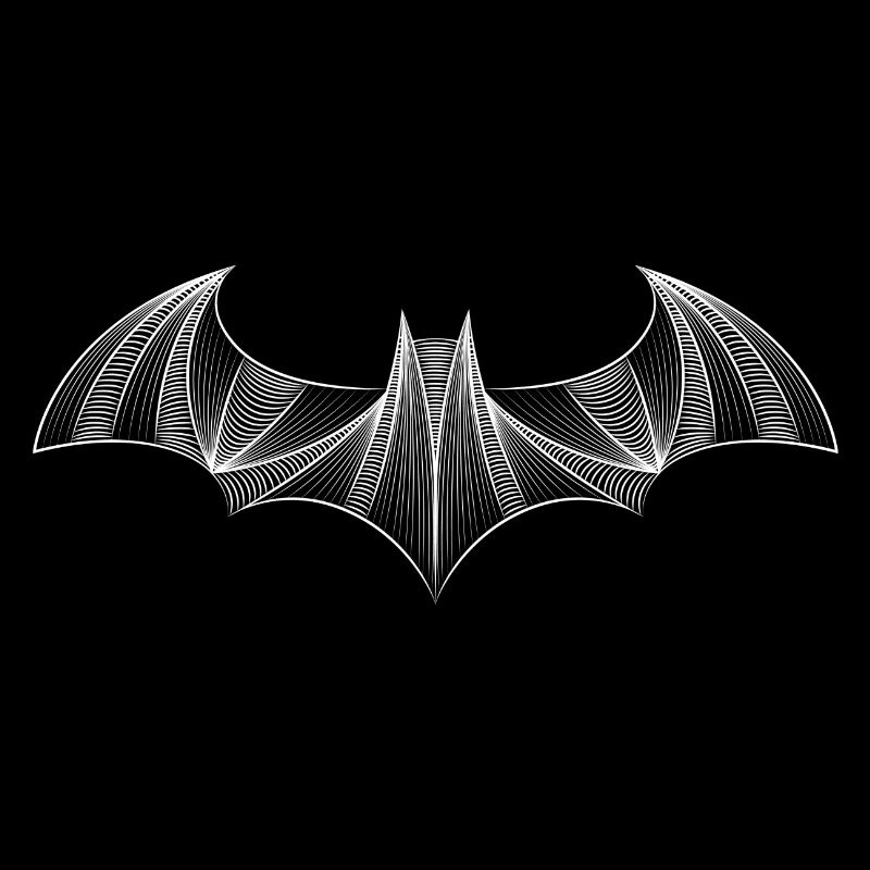 Batman Logo 'Drawing'