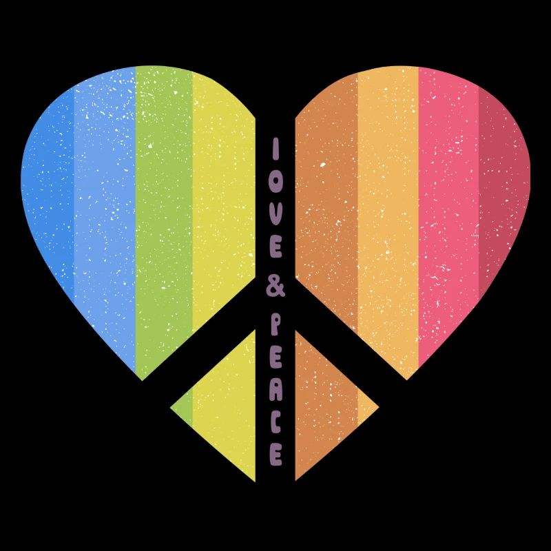 Peace Heart (Love One Edition)