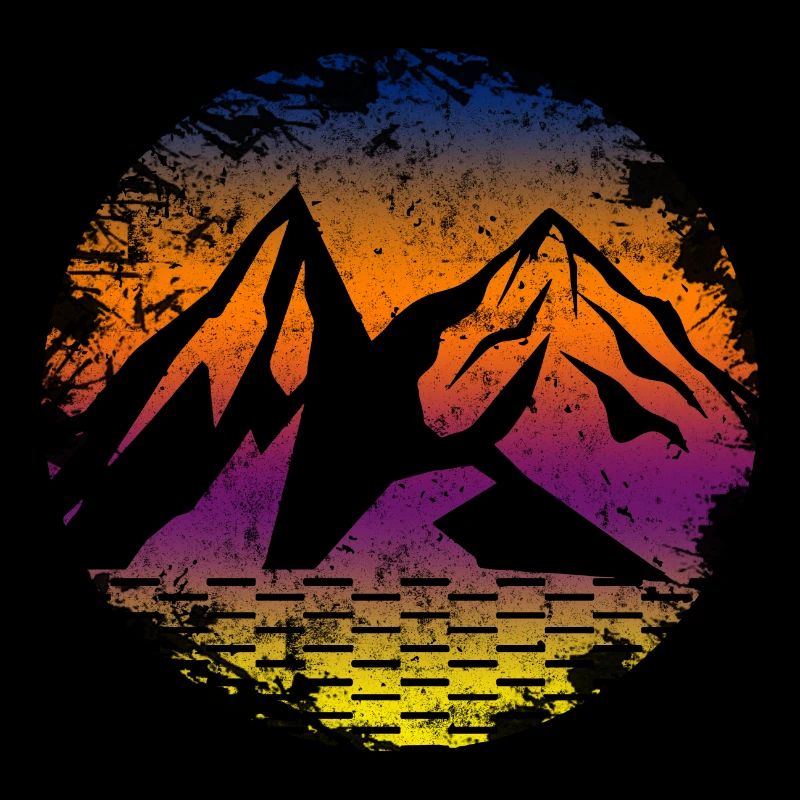 Berge Symbol Mountains