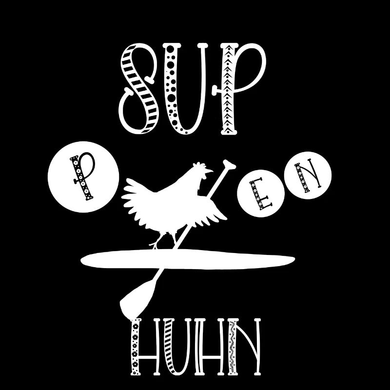 Sup Shirt Stand up Paddling SUP Poulet