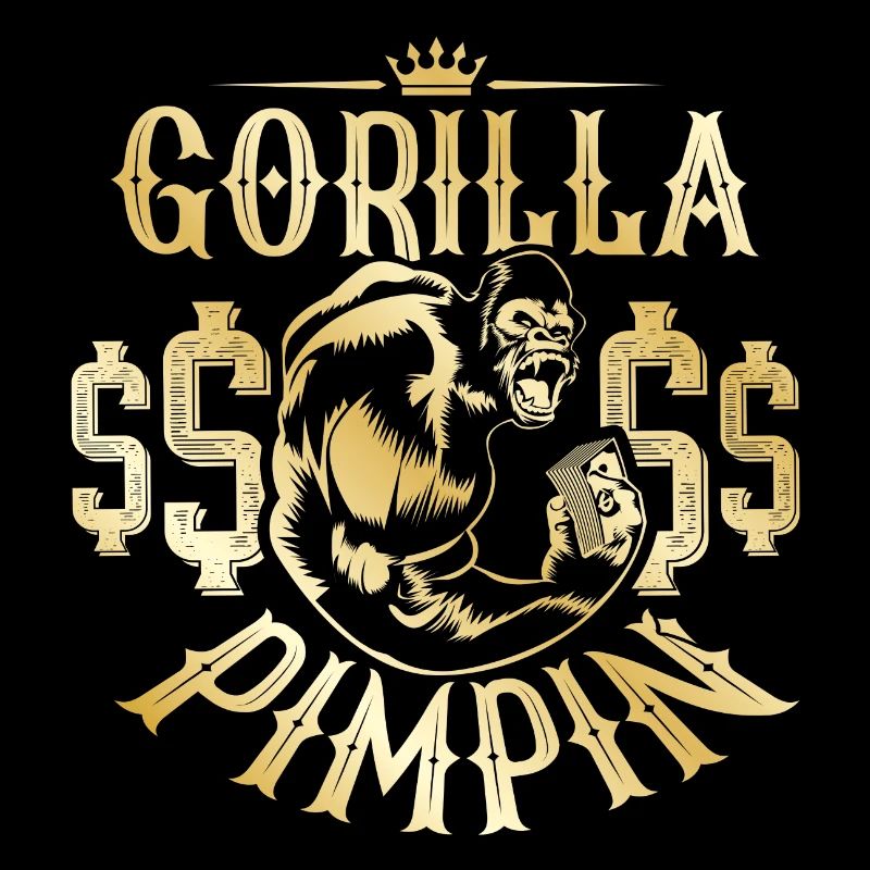Gorilla Pimpin Hustle