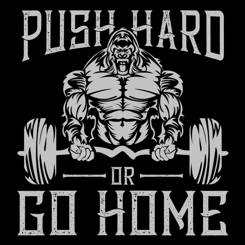 Gorilla Beast Silberrücken Push