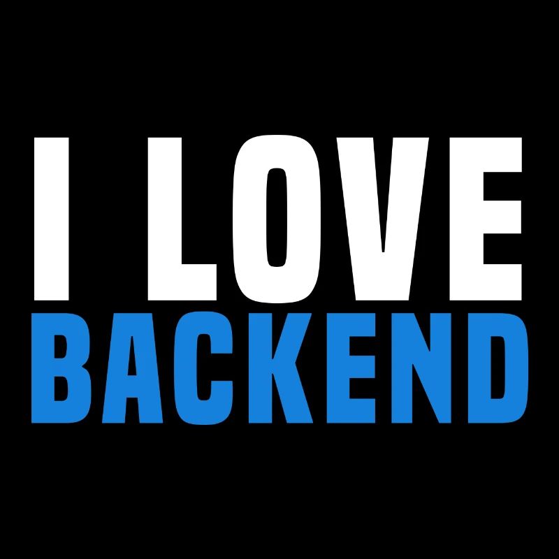 Programming the backend