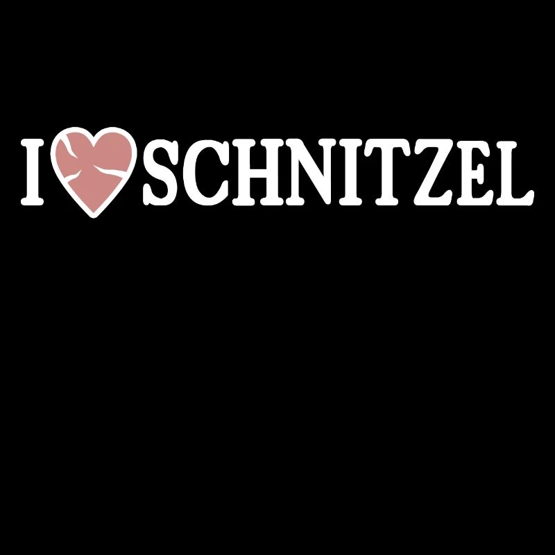 Ich liebe Schnitzel Geschenk Tasse