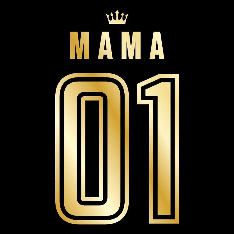 01 mama krone gold