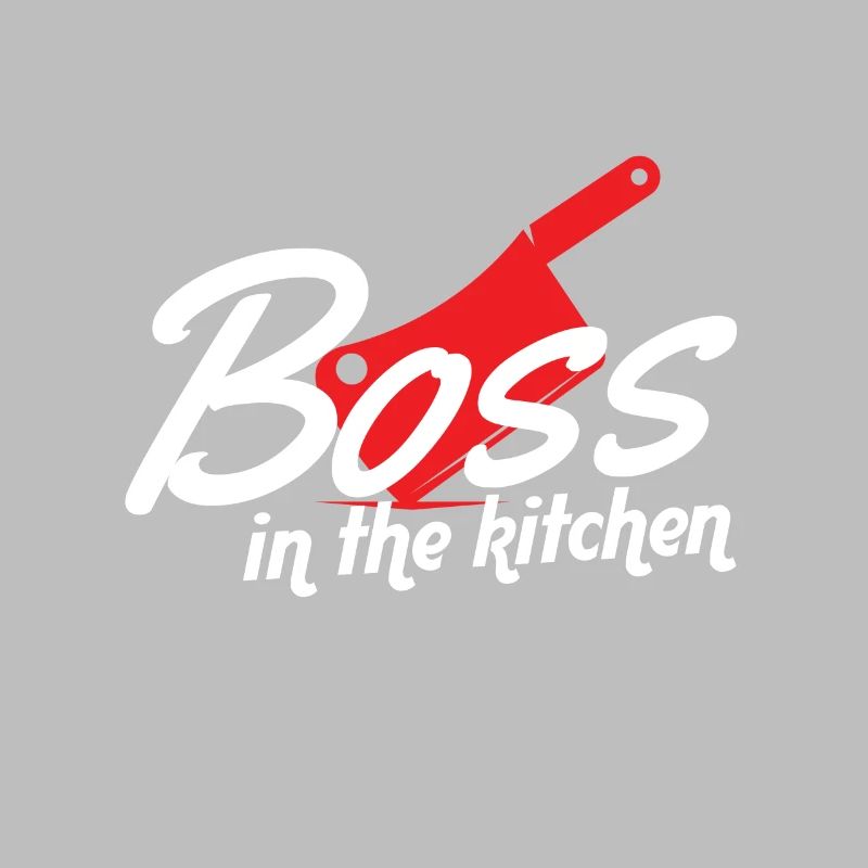 Head chef with culinary humor in the Knal kitchen
