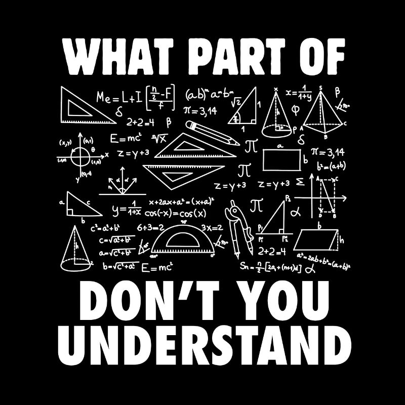 Equations mathématiques dont vous pouvez obtenir les formes