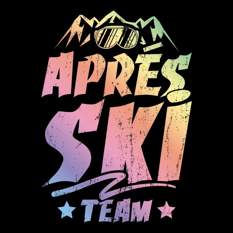 Apres Ski Sort Team Berge